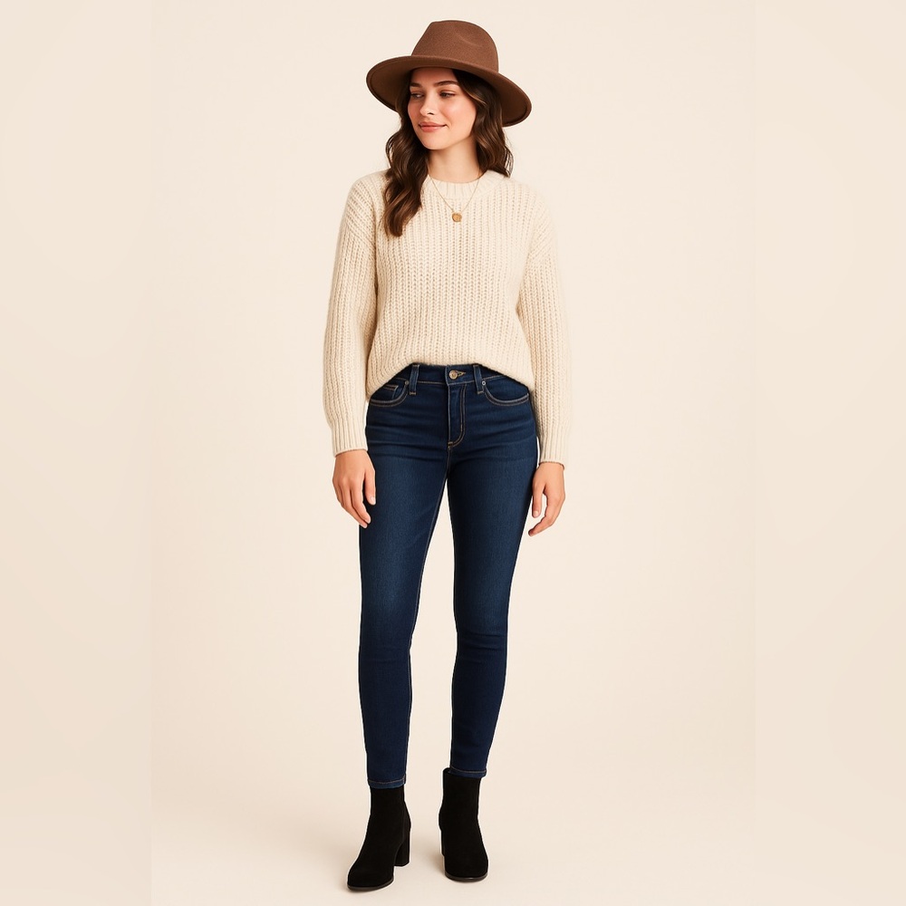 American Eagle Ne(x)t Level Stretch Skinny Jeans – Size 2 Regular